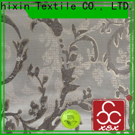 XSX Textile basketweave modern upholstery fabric manufacturers for Home Textile