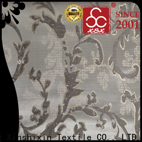 XSX Textile fabric quality upholstery fabric manufacturers for Hotel