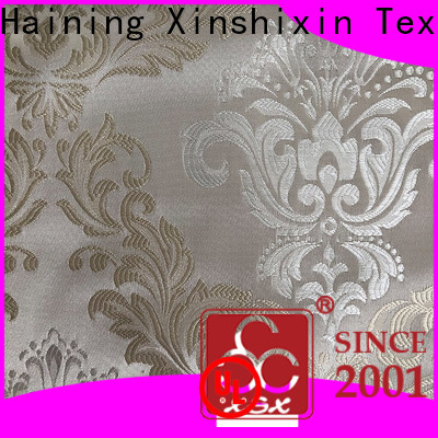 XSX Textile luxury upholstery material for sofas for Curtain
