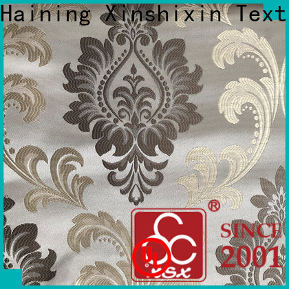 XSX Textile fabrics quality upholstery fabric company for couch
