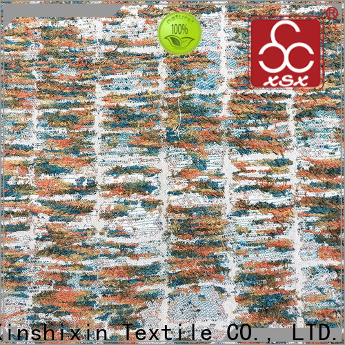 XSX Textile custom polyester drapery fabric supply for Sofa