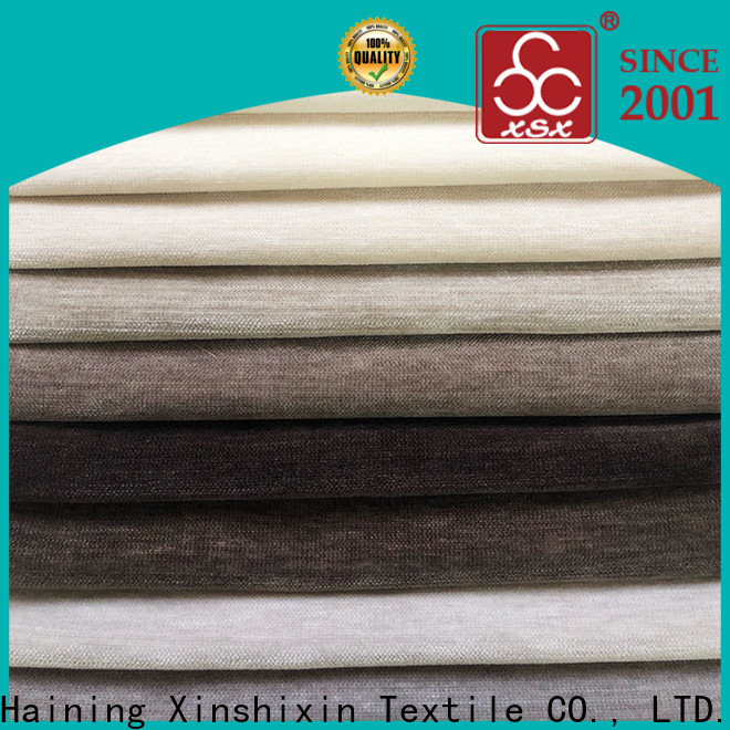 XSX Textile cotton upholstery fabric manufacturers for Sofa