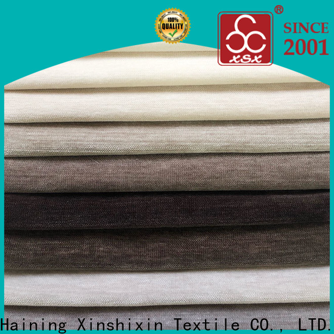 XSX Textile cotton upholstery fabric manufacturers for Sofa