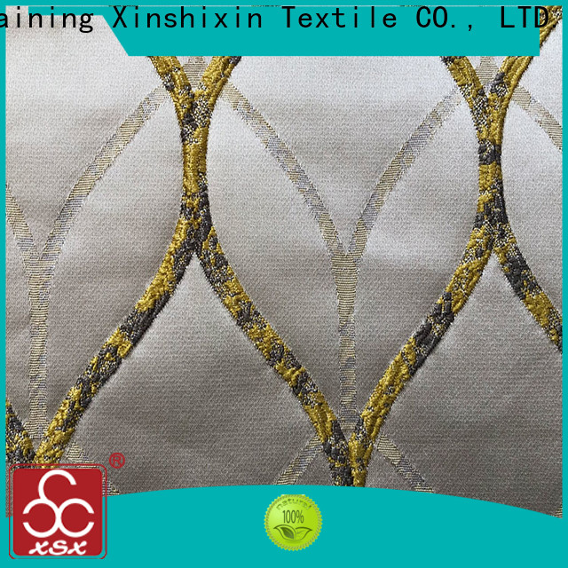 XSX Textile damask upholstery material for sofas company for couch