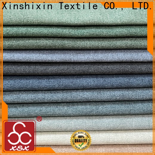 XSX Textile new cream upholstery fabric suppliers for Cushion Cover