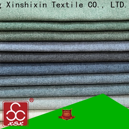 XSX Textile fabric for sofa for business for Sofa