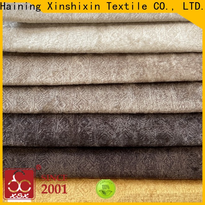 XSX Textile high-quality upholstery fabric wholesale factory for Home Textile