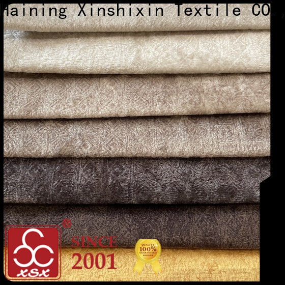 high-quality polyester fabric by the yard t19072a supply for Curtain