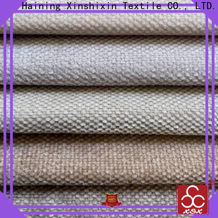 XSX Textile new velvet fabric factory for Curtain