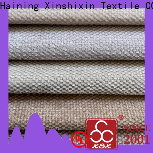 XSX Textile top upholstery fabric company for couch