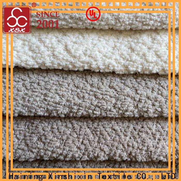 XSX Textile sofa material factory for Curtain