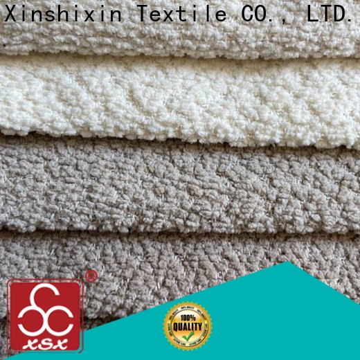 XSX Textile top couch fabric suppliers for Cushion Cover