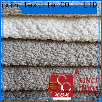 XSX Textile latest blue and yellow curtain fabric factory for couch