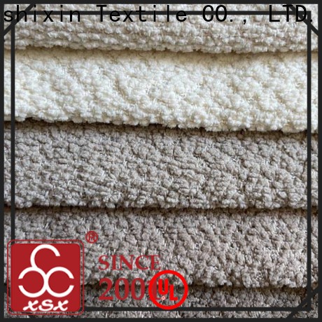 XSX Textile mazeshaped chenille fabric manufacturer supply for Sofa