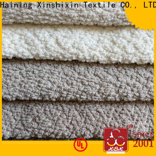 XSX Textile fabric discount upholstery fabric supply for Hotel