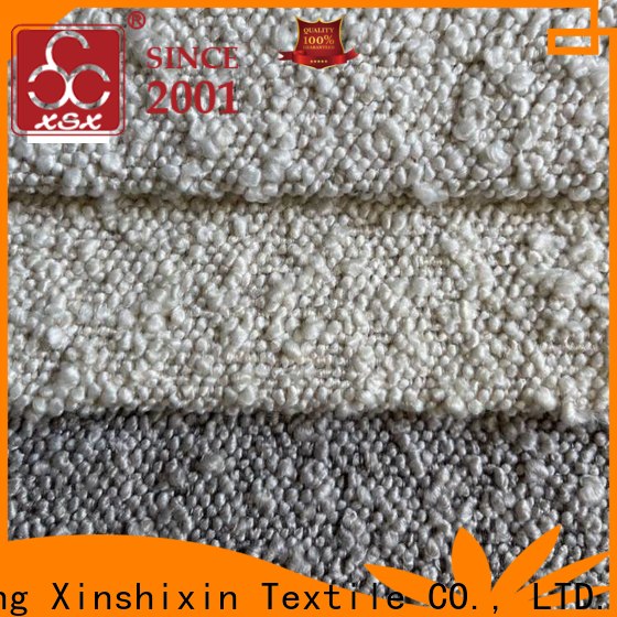 XSX Textile soft auto upholstery fabric suppliers suppliers for Sofa