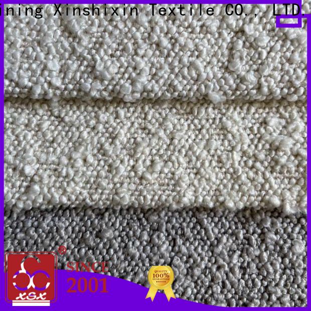 XSX Textile high-quality best fabric to reupholster a couch for business for Bedding