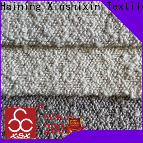 XSX Textile fine grey cushion fabric manufacturers for home-furnishing
