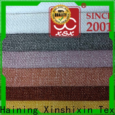 XSX Textile latest jacquard woven fabric for home-furnishing