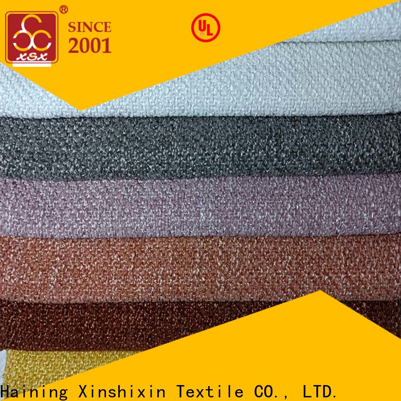XSX Textile s19052a chenille fabric uk for Hotel