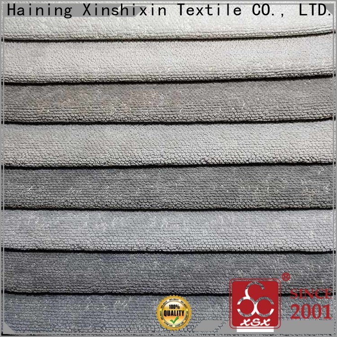 XSX Textile wholesale chenille fabric suppliers for home-furnishing
