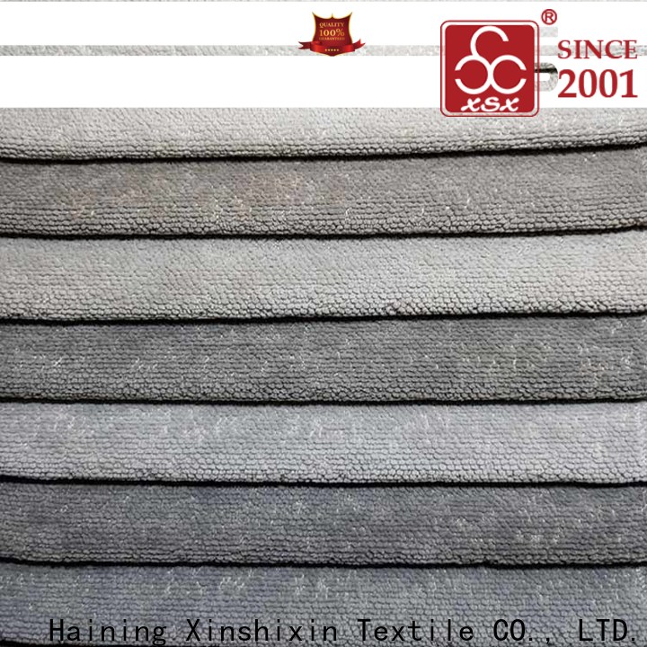 XSX Textile hexagonal polyester drapery fabric factory for Cushion Cover