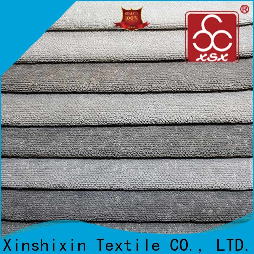 XSX Textile s19051a polyester spandex fabric for Cushion Cover