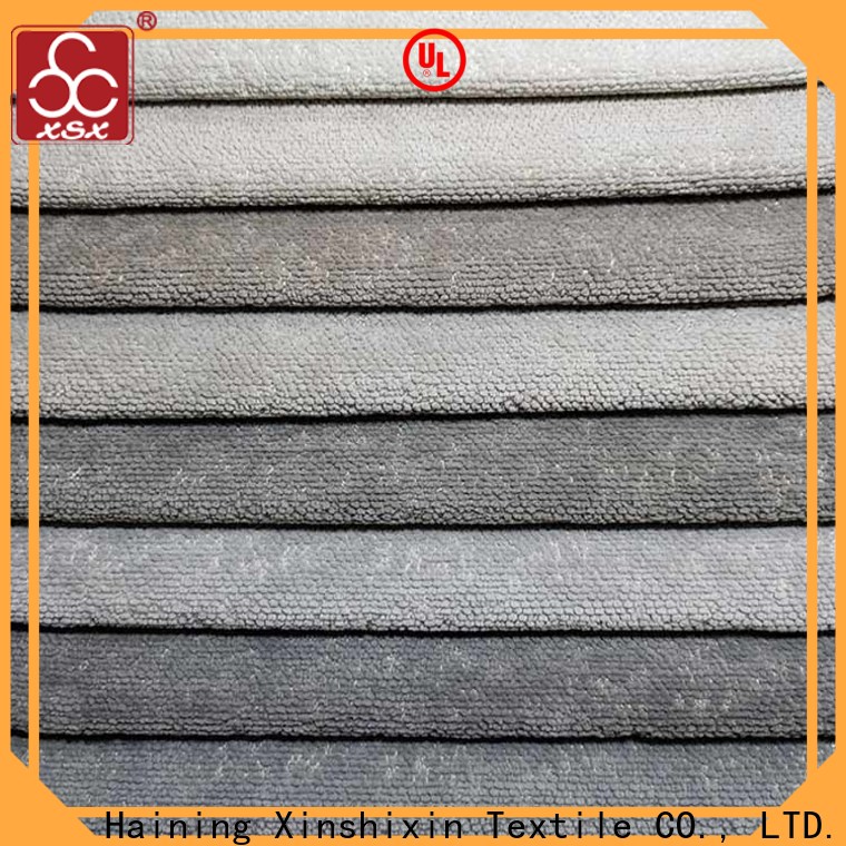 XSX Textile shaped special fabric suppliers for home-furnishing