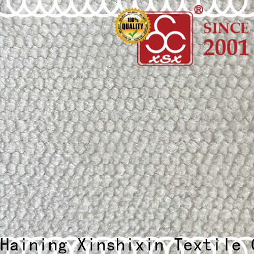 XSX Textile textured linen drapery fabric manufacturers for Home Textile