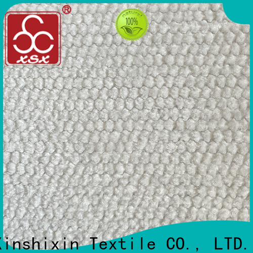 latest velvet fabric wholesale supply for Sofa