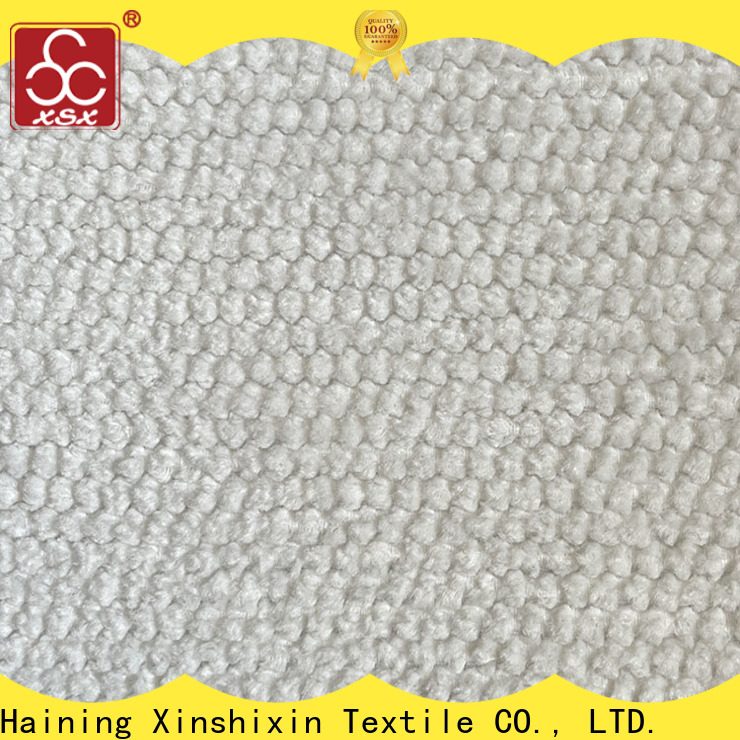 wholesale chenille fabric manufacturer supply for Cushion Cover