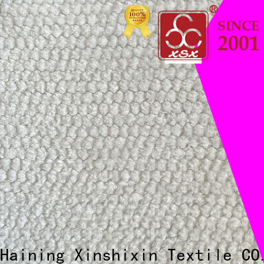 XSX Textile shining sofa cloth types factory for Bedding