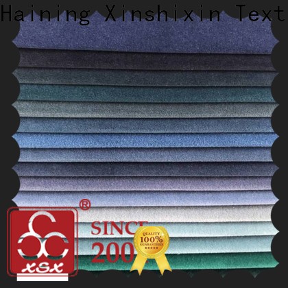 XSX Textile sofa fabric manufacturer factory for Furniture