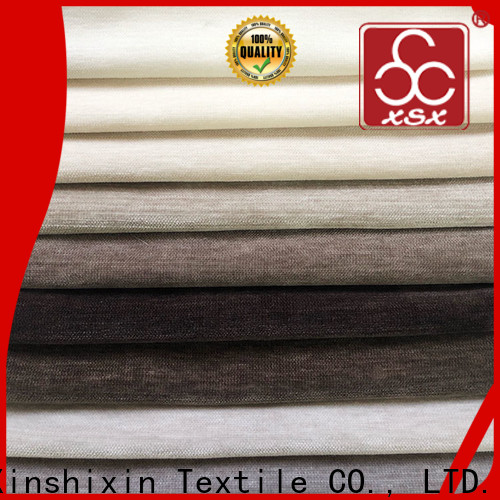 XSX Textile latest chenille fabric factory for Cushion Cover
