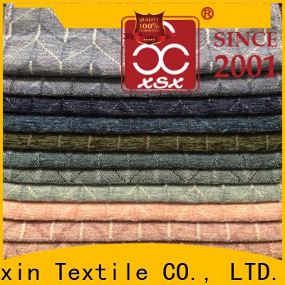 XSX Textile mosaic lightweight drapery fabric company for Furniture