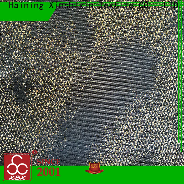 XSX Textile custom dining chair seat upholstery fabric manufacturers for Bedding