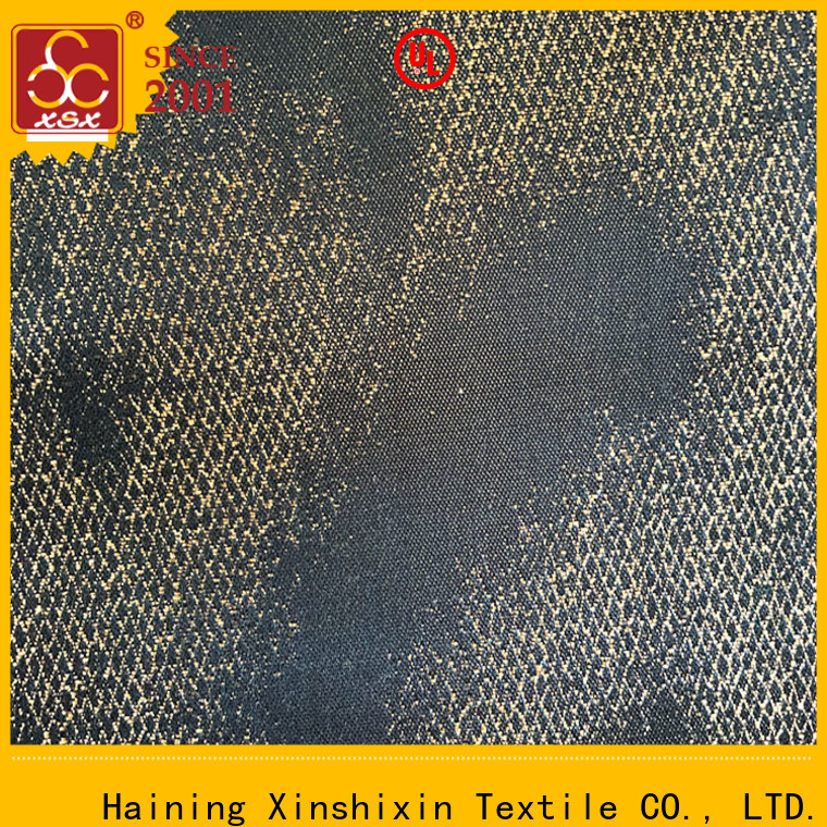 best black drapery fabric customized supply for home-furnishing