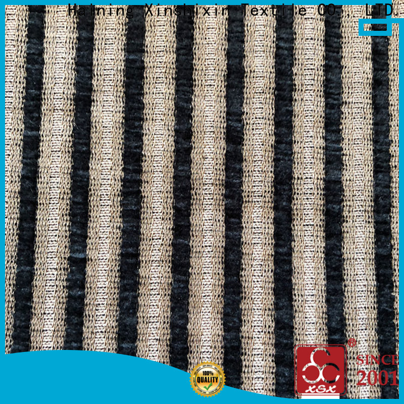 XSX Textile latest polyester drapery fabric company for couch