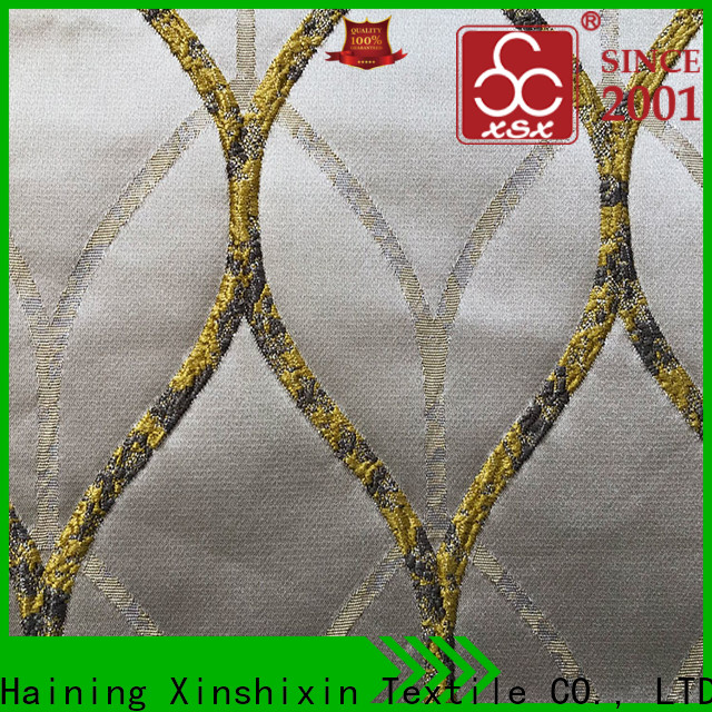 XSX Textile s19050a 100% polyester fabric factory for couch