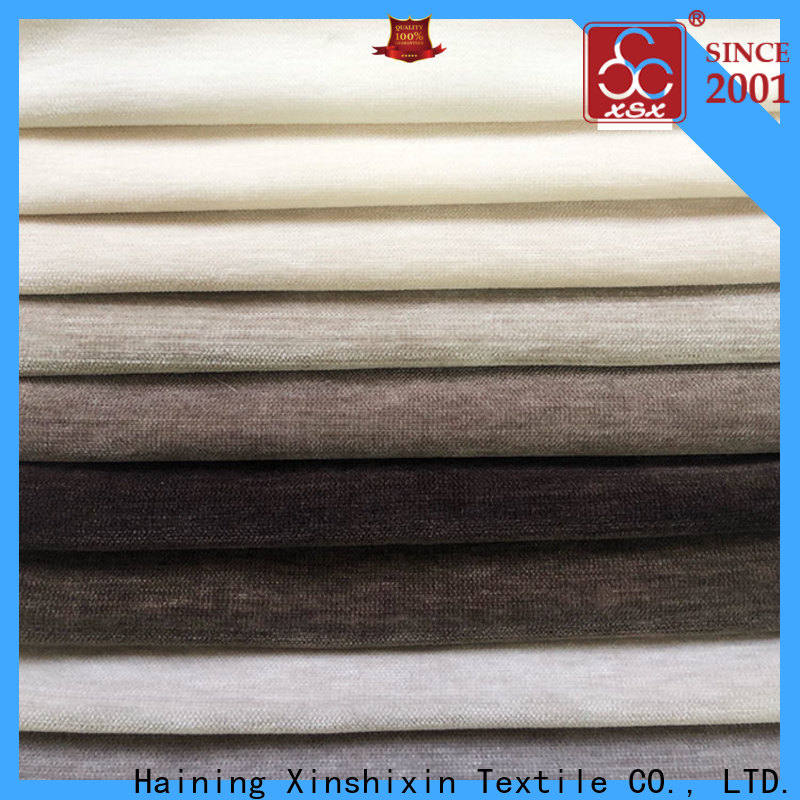 XSX Textile latest navy blue drapery fabric suppliers for Sofa