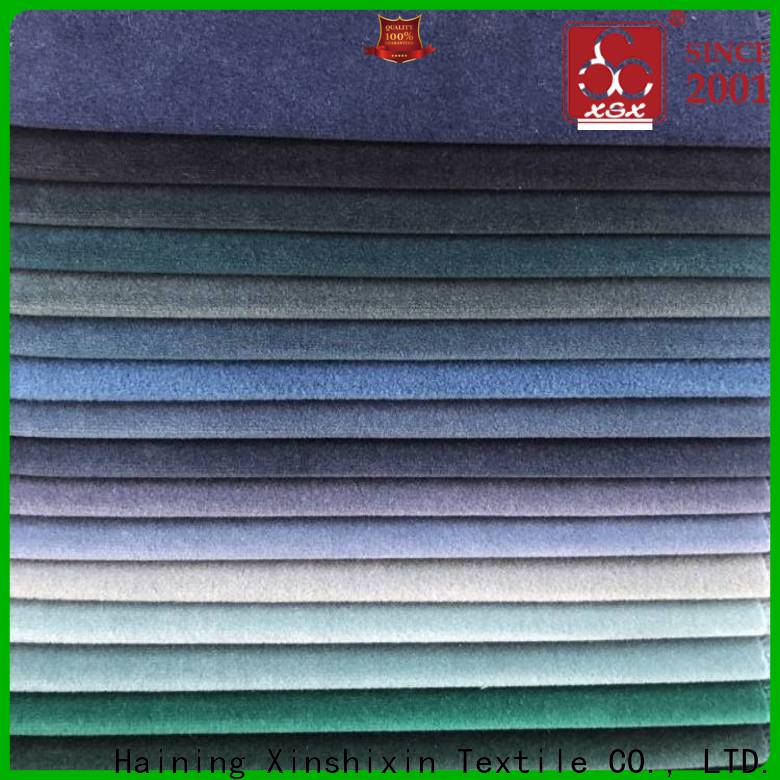 XSX Textile sofa fabric supplier for business for Curtain