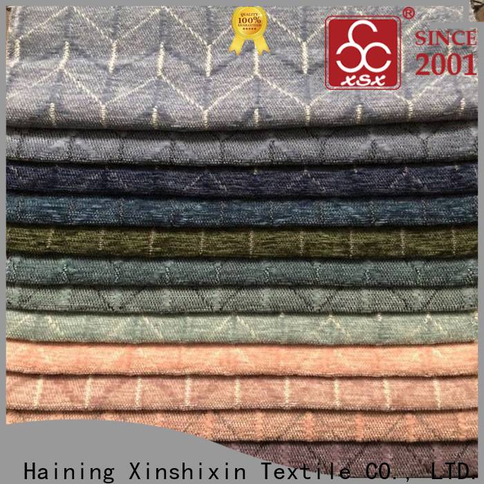 XSX Textile new grey cushion fabric for business for couch