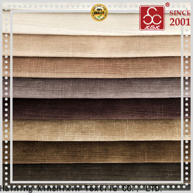 XSX Textile top fabrics upholstery textiles for Sofa