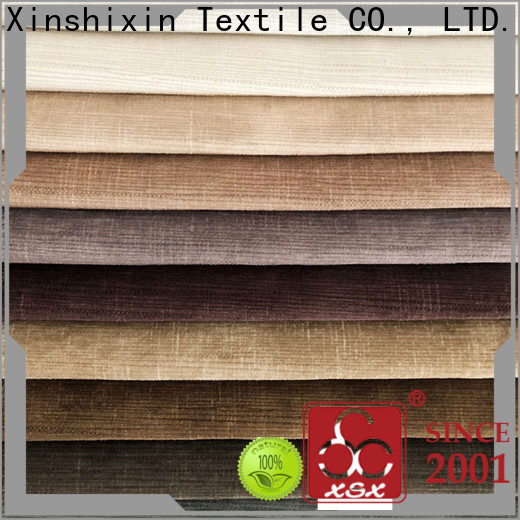 XSX Textile latest gold curtain fabric company for Bedding