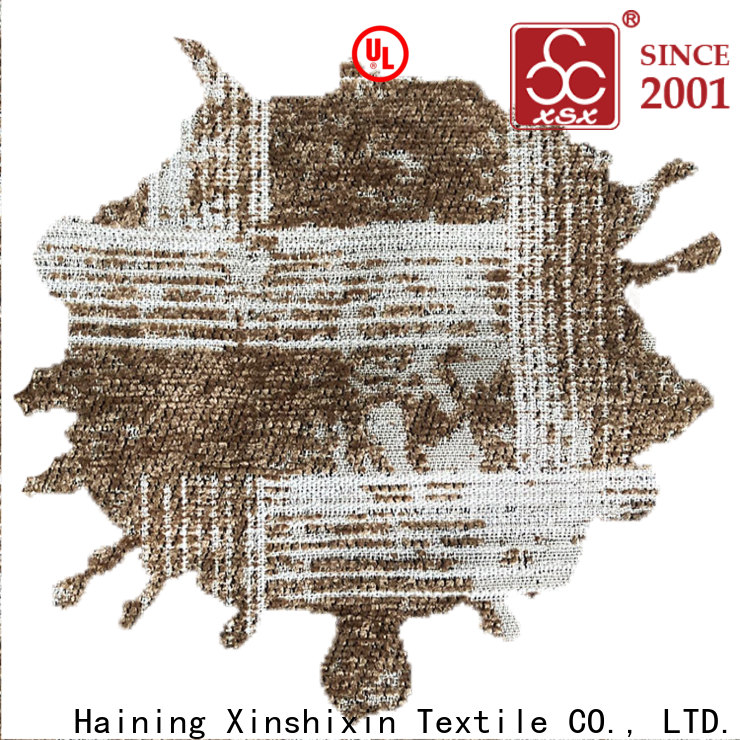 latest chair seat upholstery fabric mosaic factory for Home Textile