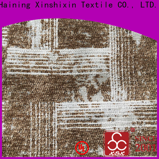 XSX Textile delicate 100 percent polyester fabric suppliers for Furniture