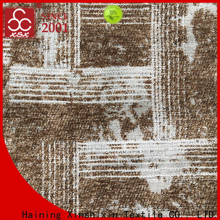XSX Textile high-quality green drapery fabric company for Sofa
