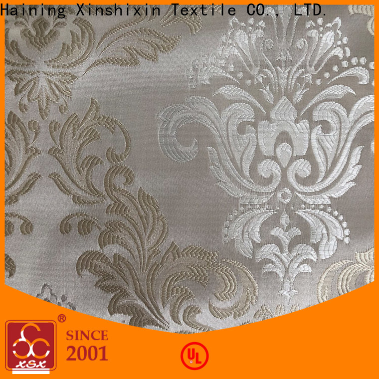 XSX Textile versatile chenille tapestry fabric supply for Sofa