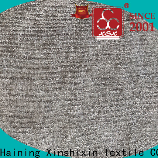 XSX Textile sofa fabric supply for Cushion Cover