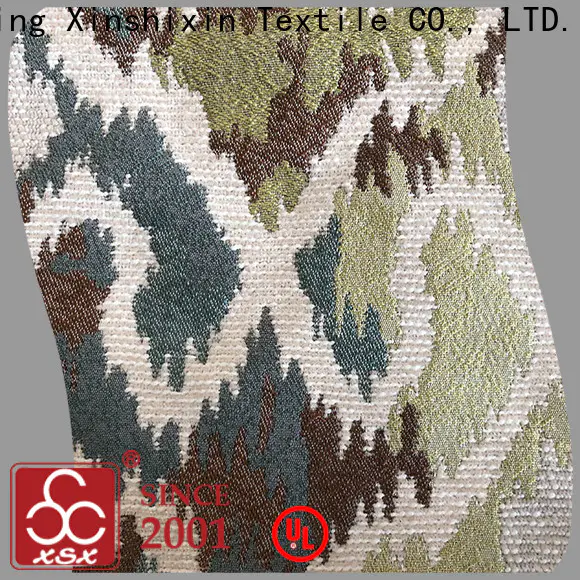 XSX Textile colorful furnishing fabric wholesale manufacturers for Hotel